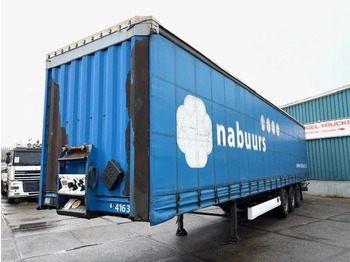 Semi-trailer dengan terpal samping KRONE SDP