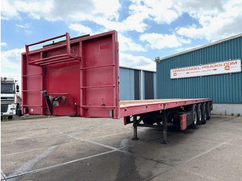 Semi-trailer flatbed KWB