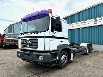 Truk sasis MAN 26.414