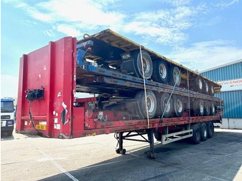 Semi-trailer flatbed PACTON
