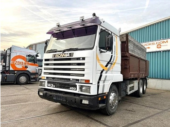 Leasing Scania R143-450 V8 STREAMLINE 6x2 FULL STEEL KIPPER (MANUAL GEARBOX / FULL STEEL SUSPENSION / 10 TIRES / ROBSON DRIVE / MECHANICAL PUMP Scania R143-450 V8 STREAMLINE 6x2 FULL STEEL KIPPER (MANUAL GEARBOX / FULL STEEL SUSPENSION / 10 TIRES / ROBSON DRIVE / MECHANICAL PUMP: gambar 1 Leasing Scania R143-450 V8 STREAMLINE 6x2 FULL STEEL KIPPER (MANUAL GEARBOX / FULL STEEL SUSPENSION / 10 TIRES / ROBSON DRIVE / MECHANICAL PUMP Scania R143-450 V8 STREAMLINE 6x2 FULL STEEL KIPPER (MANUAL GEARBOX / FULL STEEL SUSPENSION / 10 TIRES / ROBSON DRIVE / MECHANICAL PUMP: gambar 1