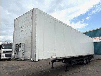 Semi-trailer kotak tertutup SCHMITZ SKO