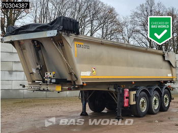 Semi-trailer jungkit BENALU