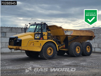 Tempat sampah artikulasi CATERPILLAR 740B