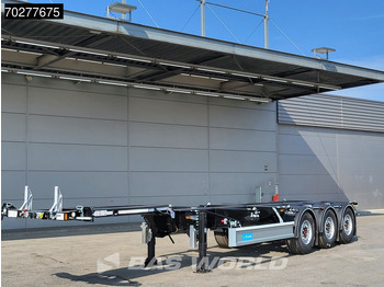 Semi-trailer pengangkut mobil D-TEC