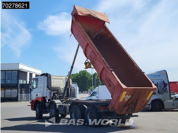Truk jungkit DAF CF85.410 8X4 17m3 tipper Big-Axle Manual Steelsuspension Euro 4: gambar 2