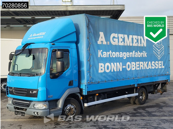 Truk dengan terpal samping DAF LF 45 160