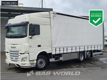 Leasing DAF XF 460 6X2 Machine Transporter hydraulic ramp Retarder Lift+Lenkasche Euro 6 DAF XF 460 6X2 Machine Transporter hydraulic ramp Retarder Lift+Lenkasche Euro 6: gambar 3