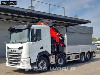 Leasing DAF XF 530 8X2 Palfinger PK580 TEC Crane Retarder Lift+Lenkasche Euro 6 DAF XF 530 8X2 Palfinger PK580 TEC Crane Retarder Lift+Lenkasche Euro 6: gambar 2