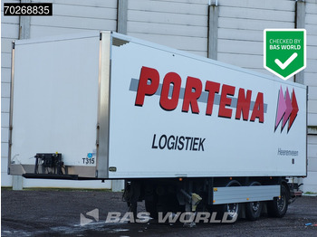 Semi-trailer kotak tertutup DRACO