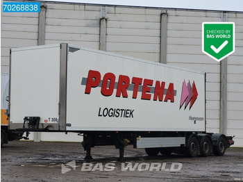 Semi-trailer kotak tertutup DRACO