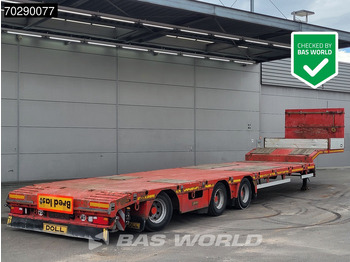 Semi-trailer low bed DOLL