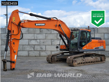 Ekskavator perayap DOOSAN DX255LC-5