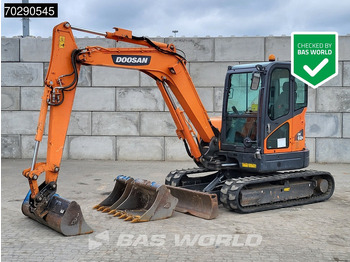 Ekskavator mini DOOSAN DX62R-3