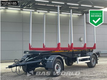 Trailer pengangkut kayu