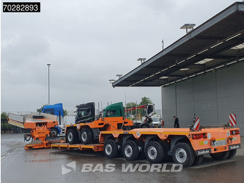 Semi-trailer low bed Goldhofer STZ-VP 6 (2+4) 6 axles Lowbed Trailer / 6 Axles / Hydraulic Pendle Axles / Extendable / Heavy duty: gambar 2