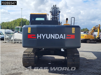 Ekskavator perayap baru Hyundai R210: gambar 5