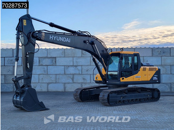 Ekskavator perayap baru Hyundai R215 L: gambar 2