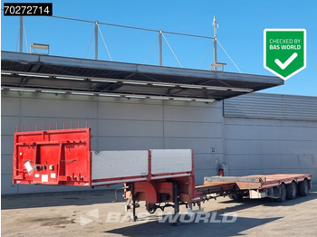 Semi-trailer low bed