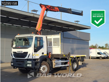 Truk flatbed IVECO Stralis