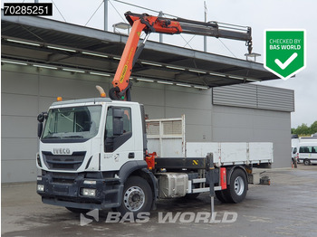 Truk flatbed IVECO Stralis