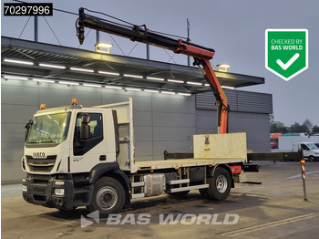 Truk flatbed IVECO Stralis