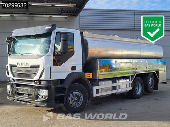 Truk tangki IVECO Stralis 460