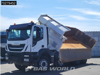 Truk jungkit Iveco Stralis 480 8X4 Retarder Hydrauliek BigAxle Euro 6: gambar 5
