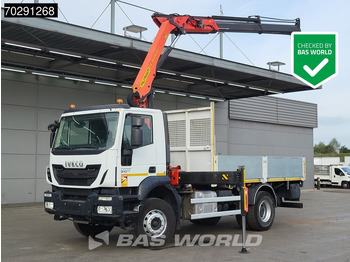 Truk flatbed IVECO Trakker