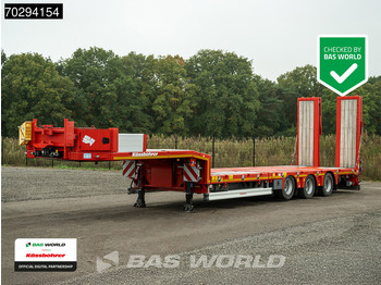 Semi-trailer low bed KÄSSBOHRER