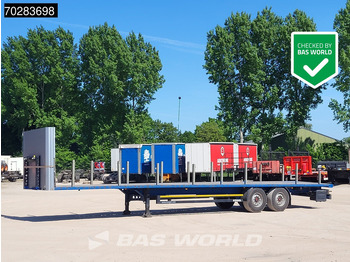 Semi-trailer flatbed KÖGEL