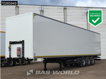 Semi-trailer kotak tertutup KÖGEL
