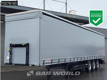 Semi-trailer dengan terpal samping KÖGEL