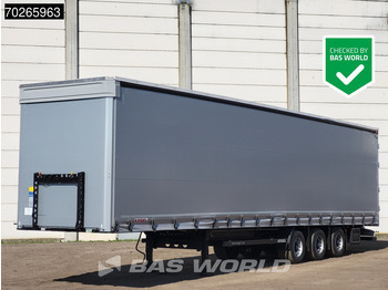 Semi-trailer dengan terpal samping KÖGEL