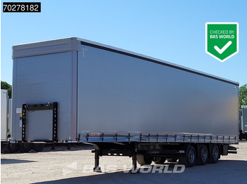 Semi-trailer dengan terpal samping KÖGEL
