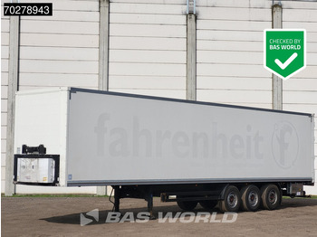 Semi-trailer kotak tertutup KÖGEL