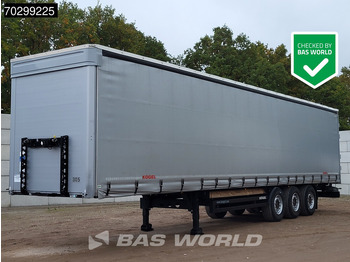 Semi-trailer dengan terpal samping KÖGEL S24-1