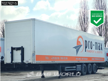 Semi-trailer kotak tertutup KÖGEL