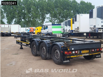 Semi-trailer pengangkut mobil Kögel S24-2 TUV 03/26 2x20ft 1x30ft 1x40ft SAF: gambar 2