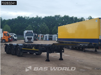 Semi-trailer pengangkut mobil Kögel S24-2 TUV 03/26 2x20ft 1x30ft 1x40ft SAF: gambar 3