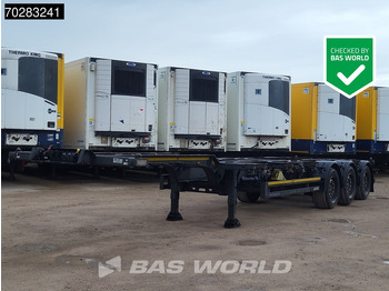 Semi-trailer pengangkut mobil KÖGEL