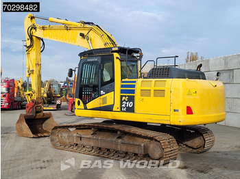 Ekskavator perayap Komatsu PC210 LC-10: gambar 2