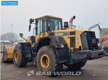 Wheel loader Komatsu WA380-6: gambar 2