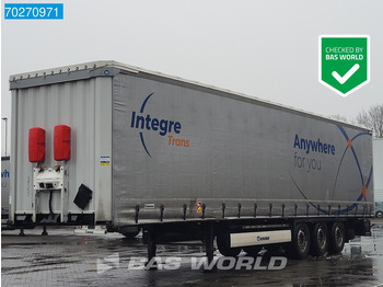 Semi-trailer dengan terpal samping KRONE SD