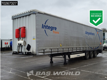 Semi-trailer dengan terpal samping KRONE SD