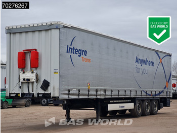 Semi-trailer dengan terpal samping KRONE SD