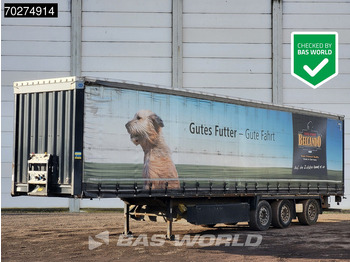 Semi-trailer dengan terpal samping KRONE SD
