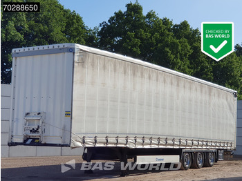 Semi-trailer dengan terpal samping KRONE SD