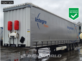 Semi-trailer dengan terpal samping KRONE SD