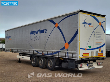 Semi-trailer dengan terpal samping Krone SD 3 axles Sliding Roof Anti Vandalism: gambar 2